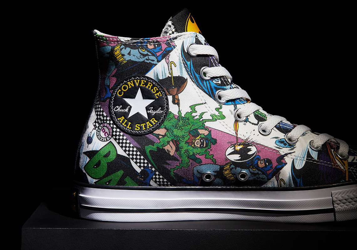 Batman Converse Chuck Taylor 1970 Release Info 6