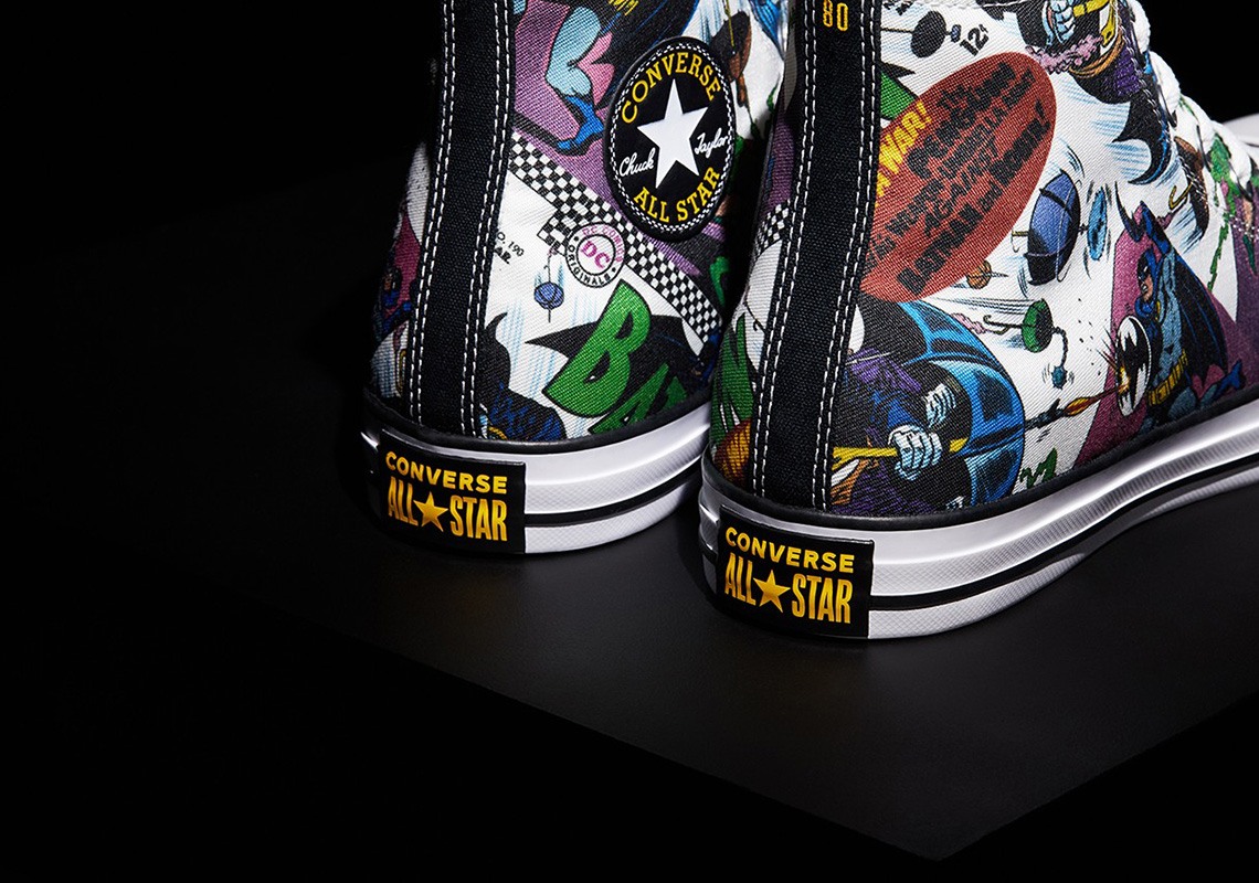 Batman Converse Chuck Taylor 1970 Release Info 7