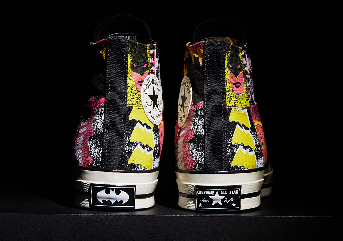 Batman Converse Chuck Taylor 1970 Release Info 9