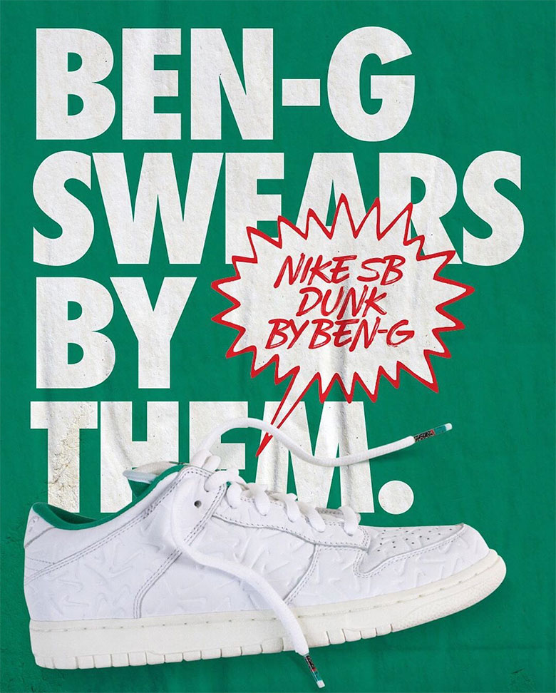 Ben G Nike Sb Dunk Low Release Date 5