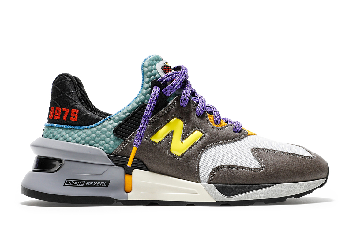 Bodega New Balance 997s No Bad Days 1