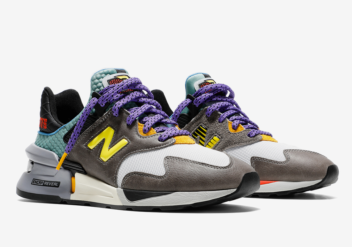 Bodega And New Balance Team Up Again For A 997S "No Bad Days"