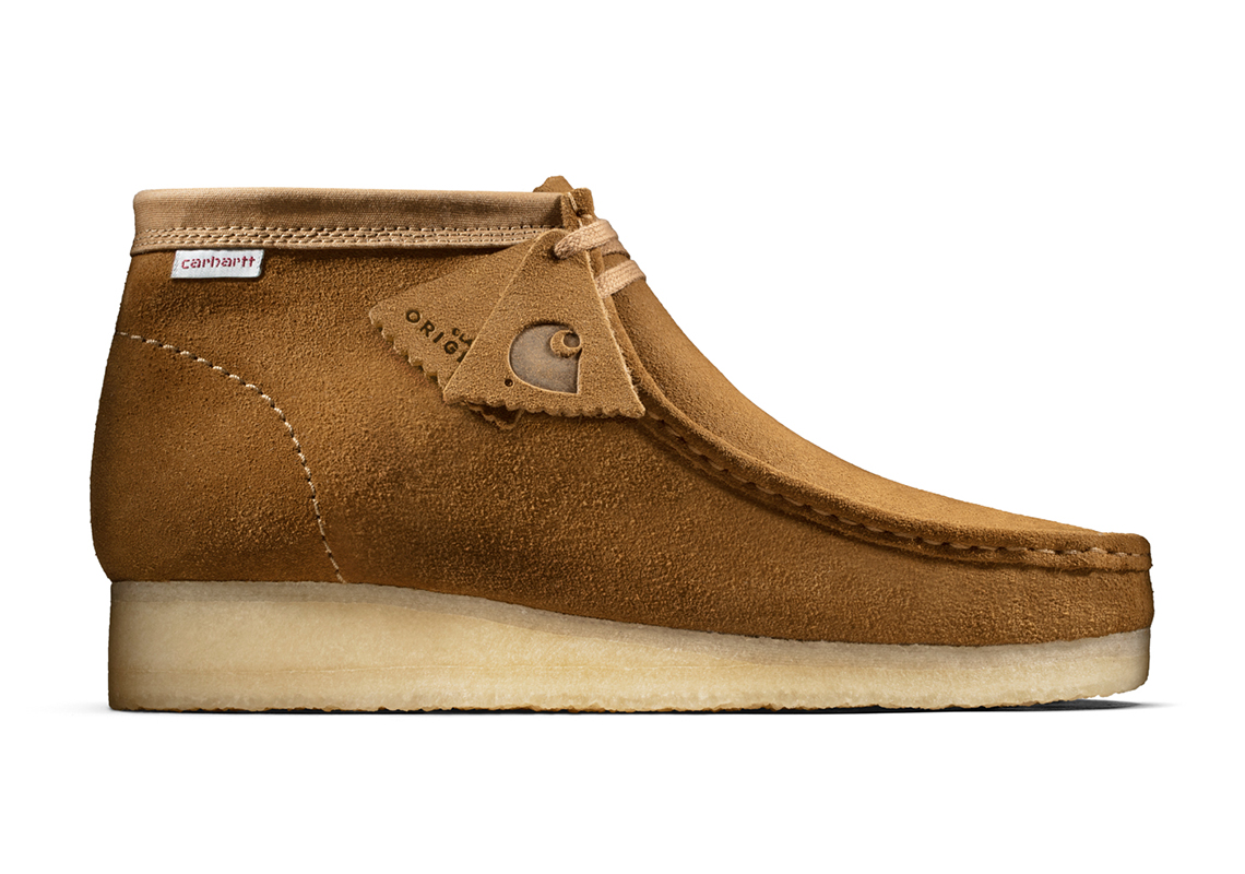 Carhartt Wip Clarks Wallabee Michigan Chore Coat 1