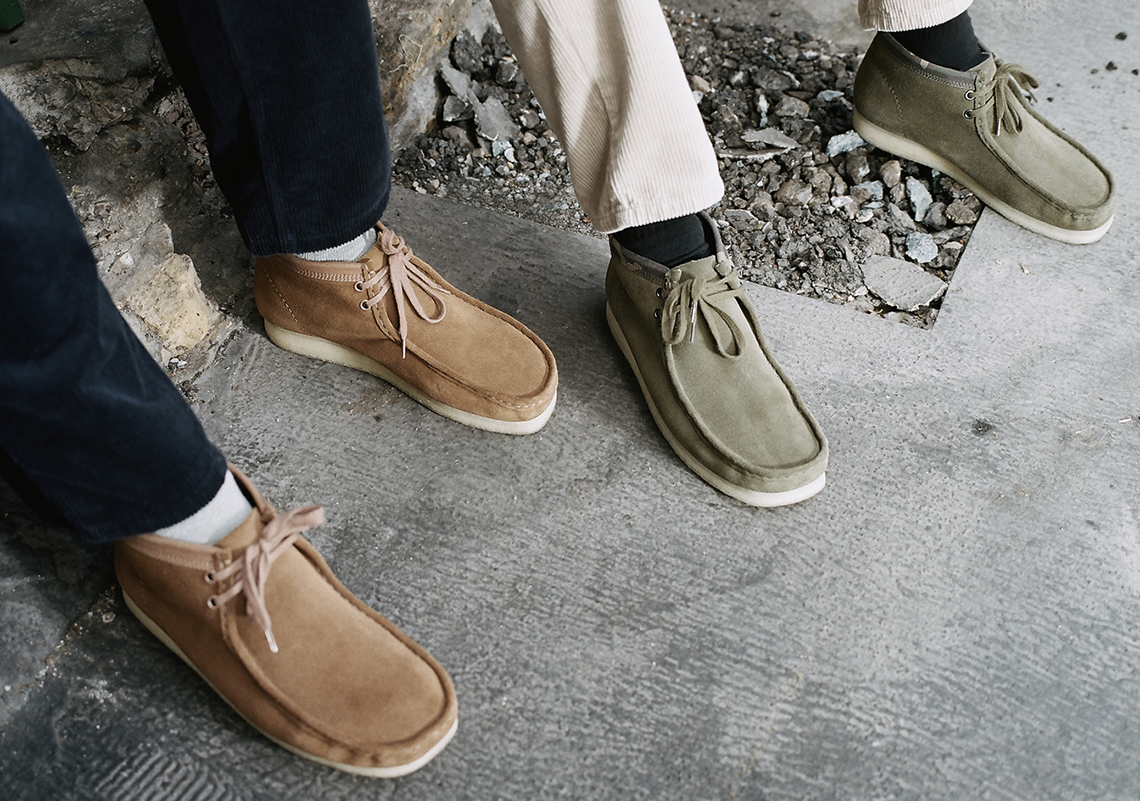 Carhartt WIP Utilizes Signature Colors For First Ever Clarks Originals Collaboration