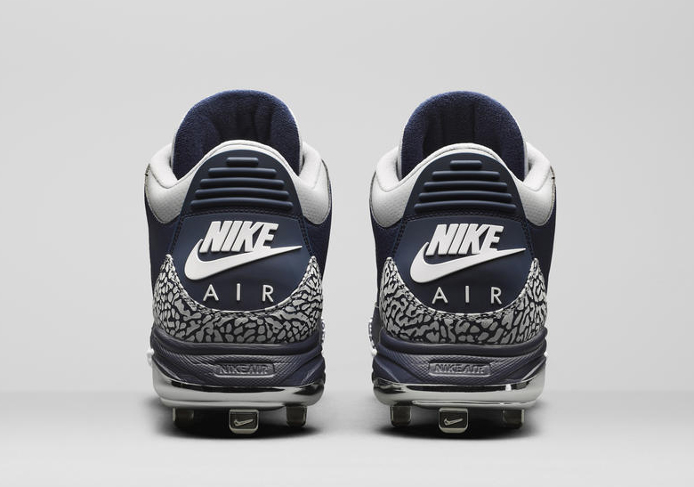 Cc Sabathia Air Jordan 3 Pe Cleats 2