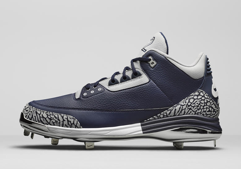 Cc Sabathia Air Jordan 3 Pe Cleats 4