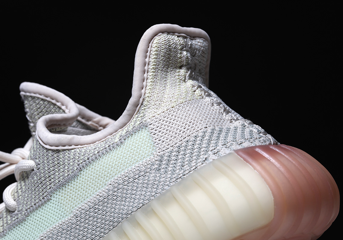 The adidas Yeezy Boost 350 v2 "Citrin" Is A Blend Of "Butter" And "Sesame"