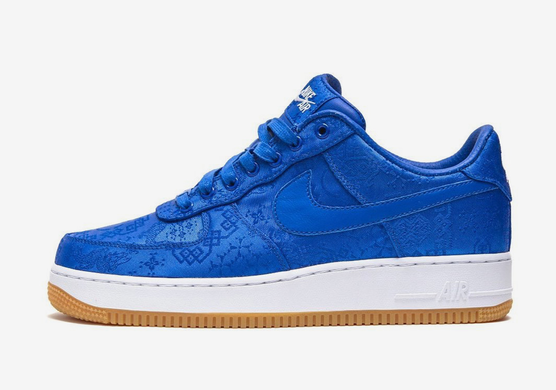 Edison Chen Reveals CLOT's Silk-Dressed Nike Air Force 1 Collaboration