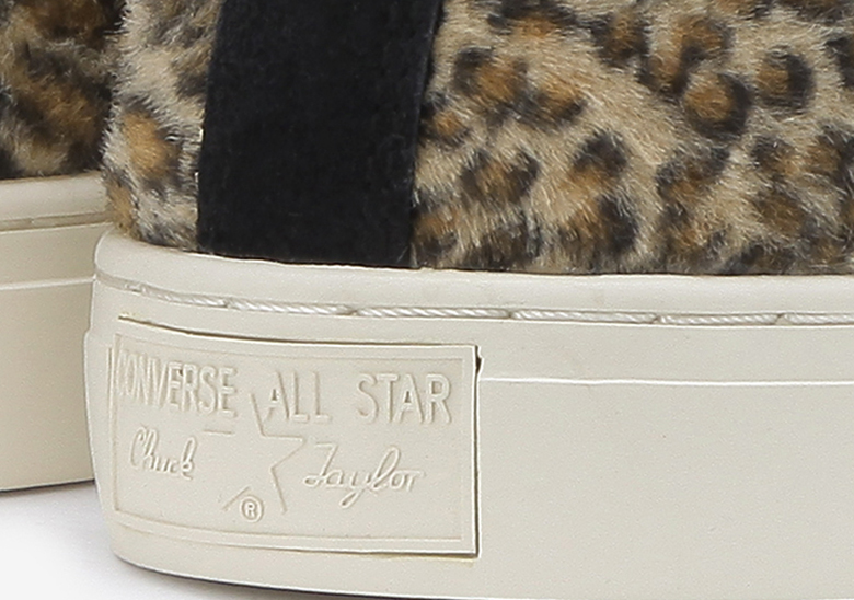 Converse All Star Cup Ox Leopard Fur 2