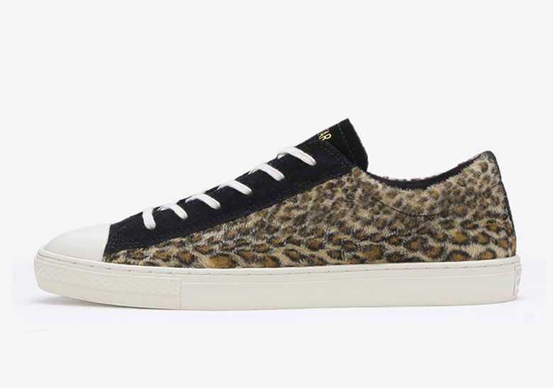 Converse All Star Cup Ox Leopard Fur 5