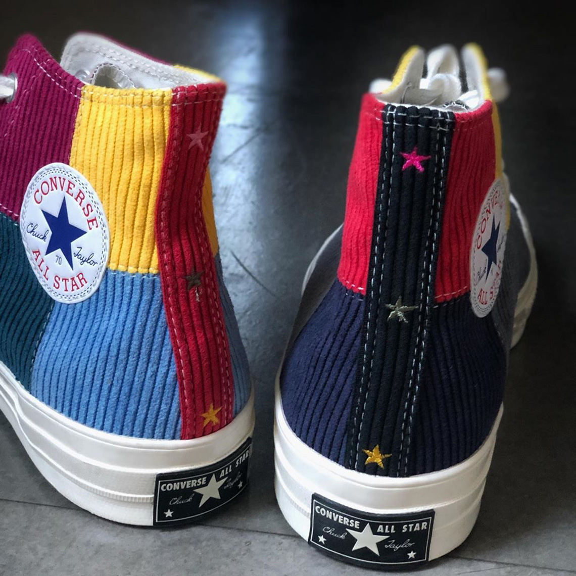 Converse Chuck 70 Multicolor Patchwork 1