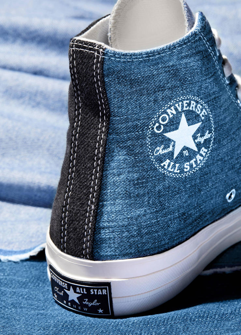 Converse Chuck 70 Renew Denim Tri Panel Release Date 5