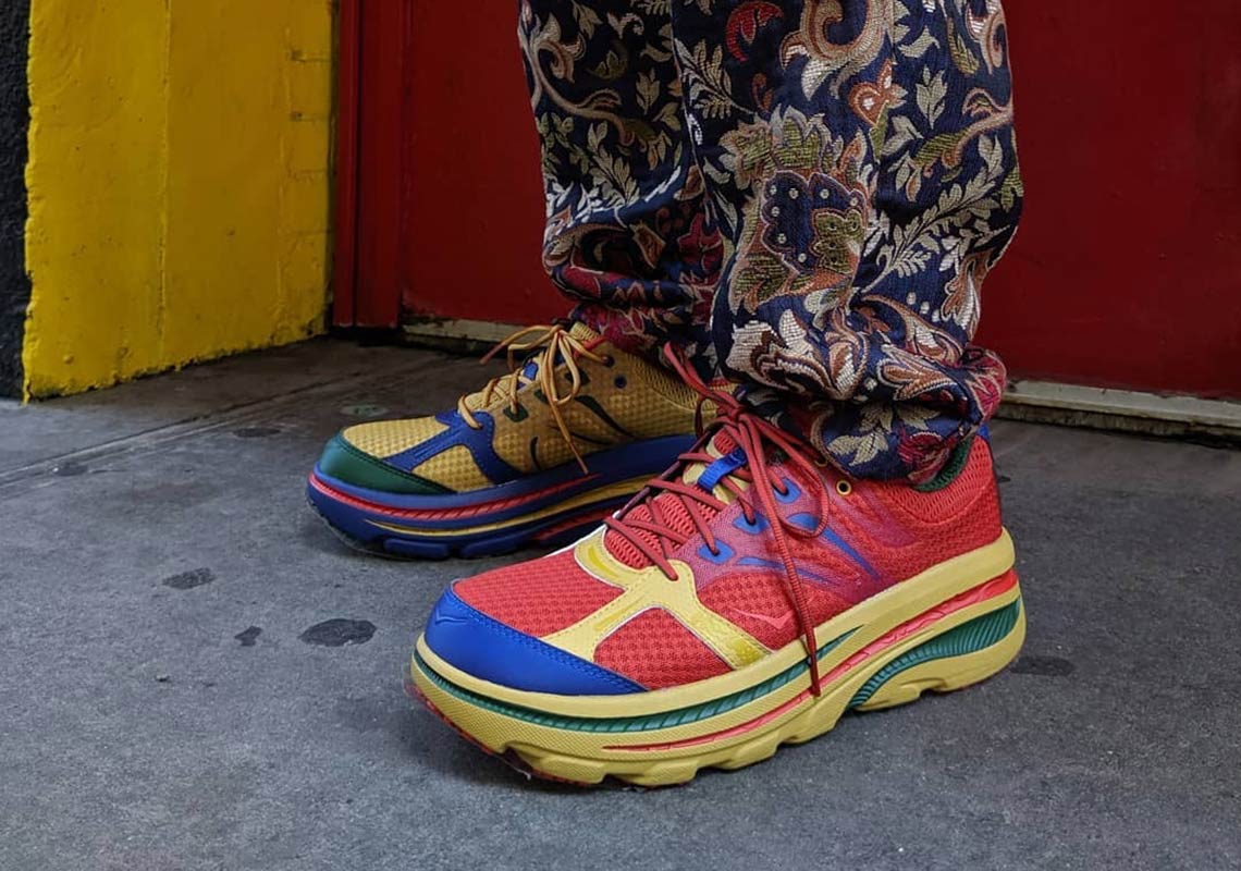 Engineered Garments Adds Three Color Treatments To The HOKA ONE ONE Bondi B