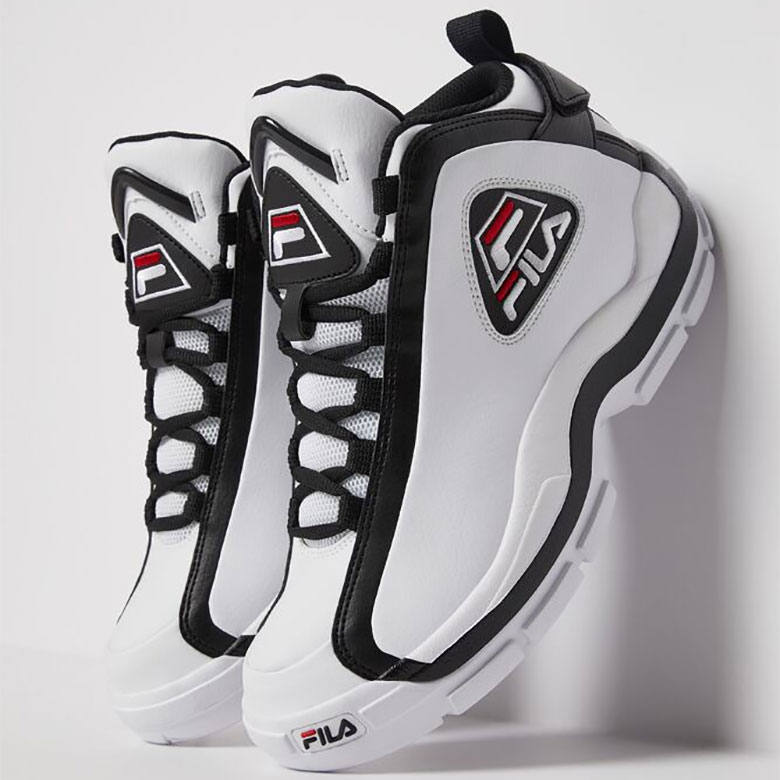 Fila Grant Hill 2 September 2019 White Navy 1