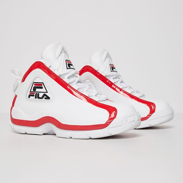 Fila Grant Hill 2 September 2019 White Red 1