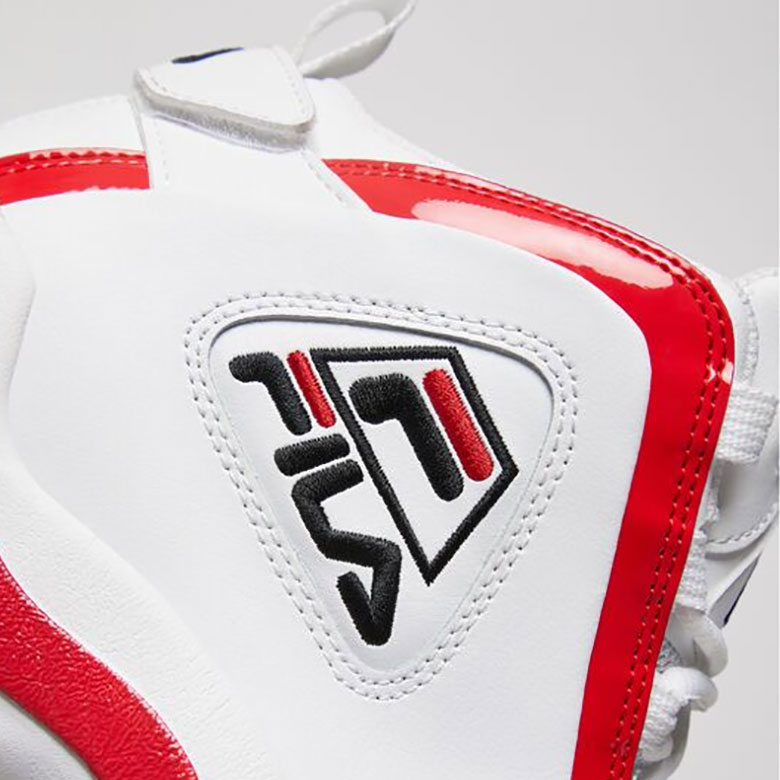 Fila Grant Hill 2 September 2019 White Red 2