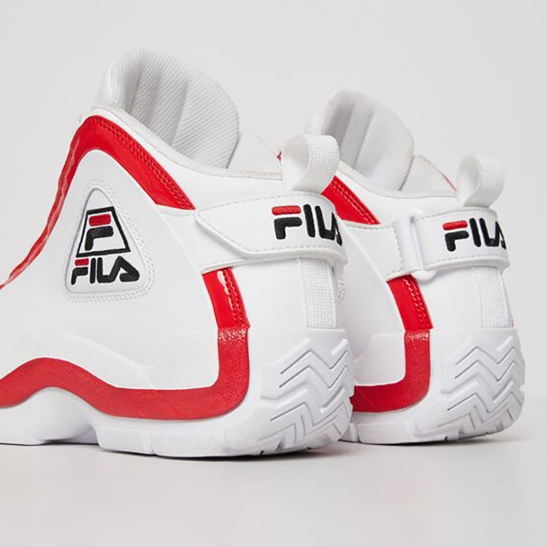 Fila Grant Hill 2 September 2019 White Red 3