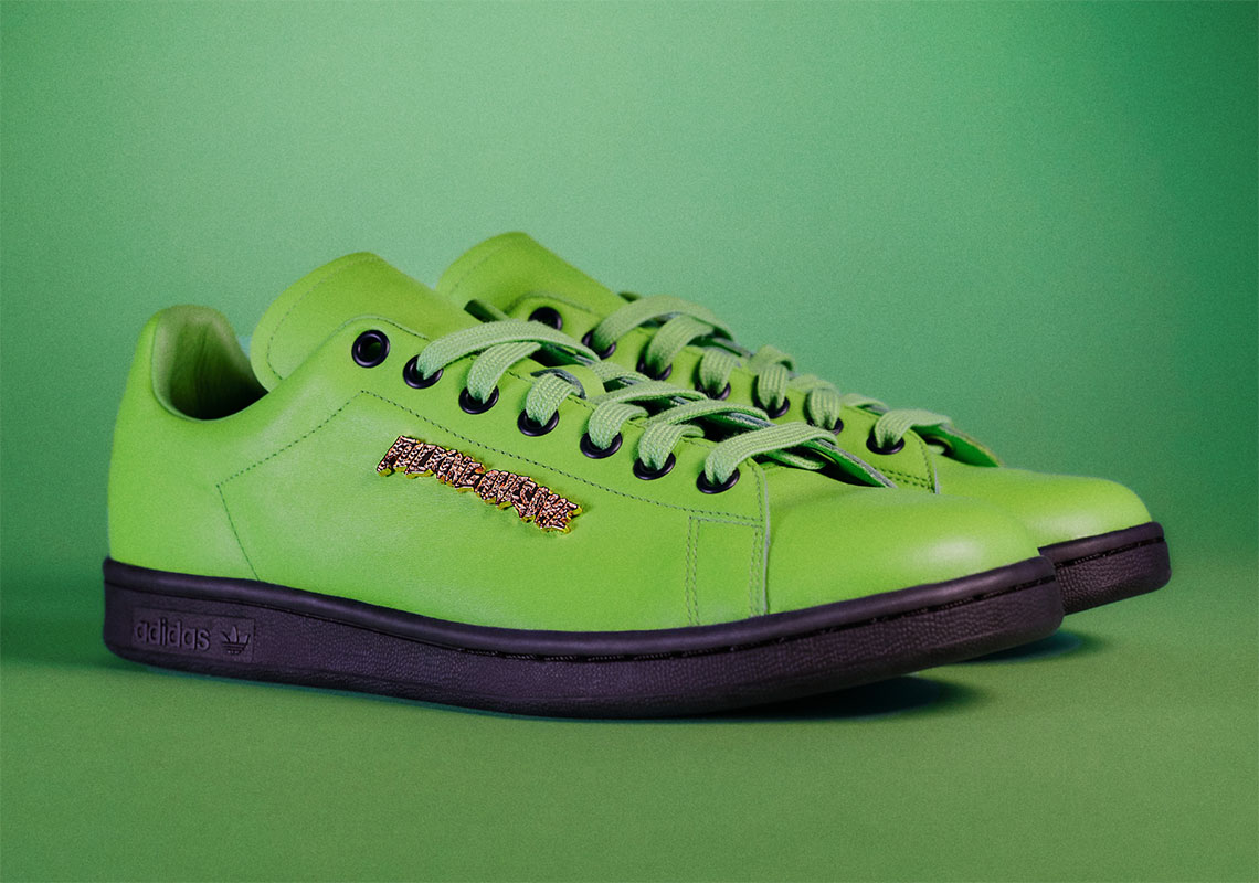Fucking Awesome Adidas Stan Smith Green