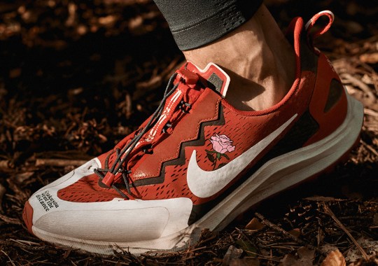 Jun Takahashi And Nike Play On Retro Trail Running For GYAKUSOU Fall ’19