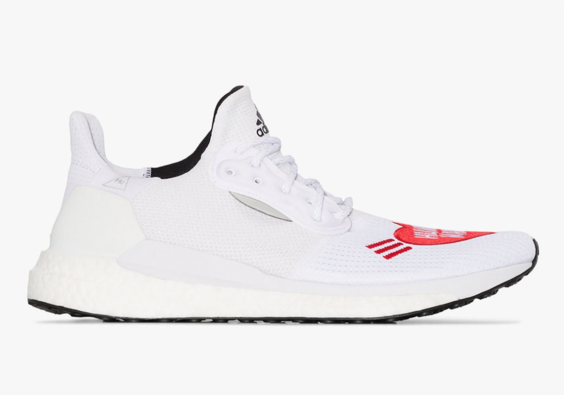 Human Made Adidas Solarhu White Red Eg1837 3