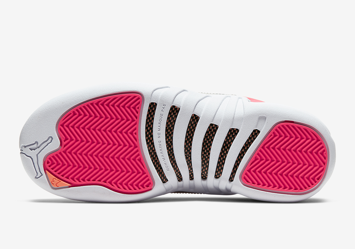 Jordan 12 Racer Pink 510815 601 Release Date 2