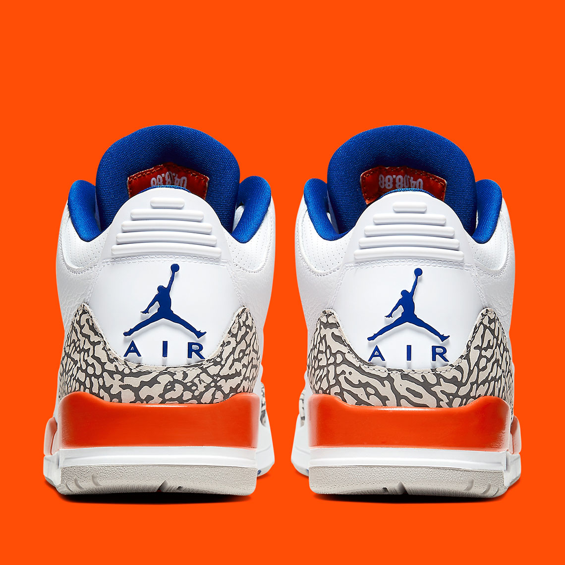 Jordan 3 Knicks Orange Blue 136064 148 2