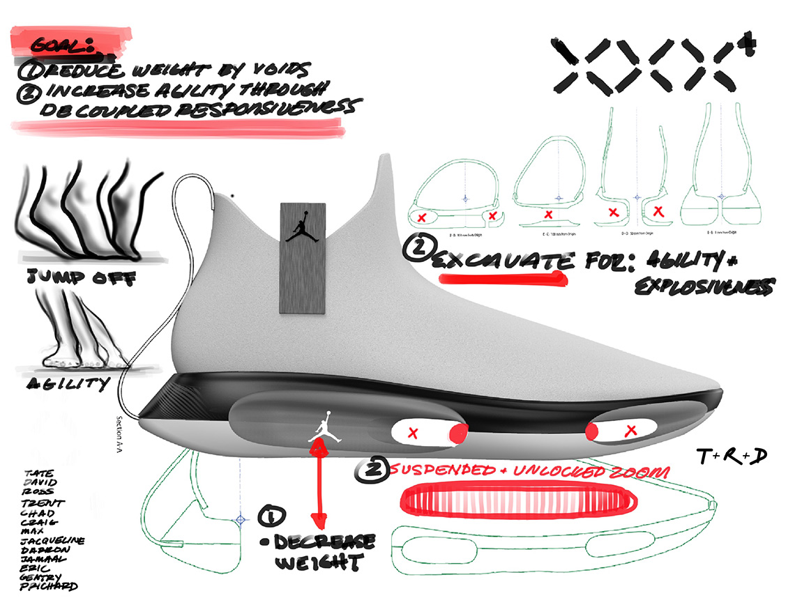 Jordan 34 Sketch 1