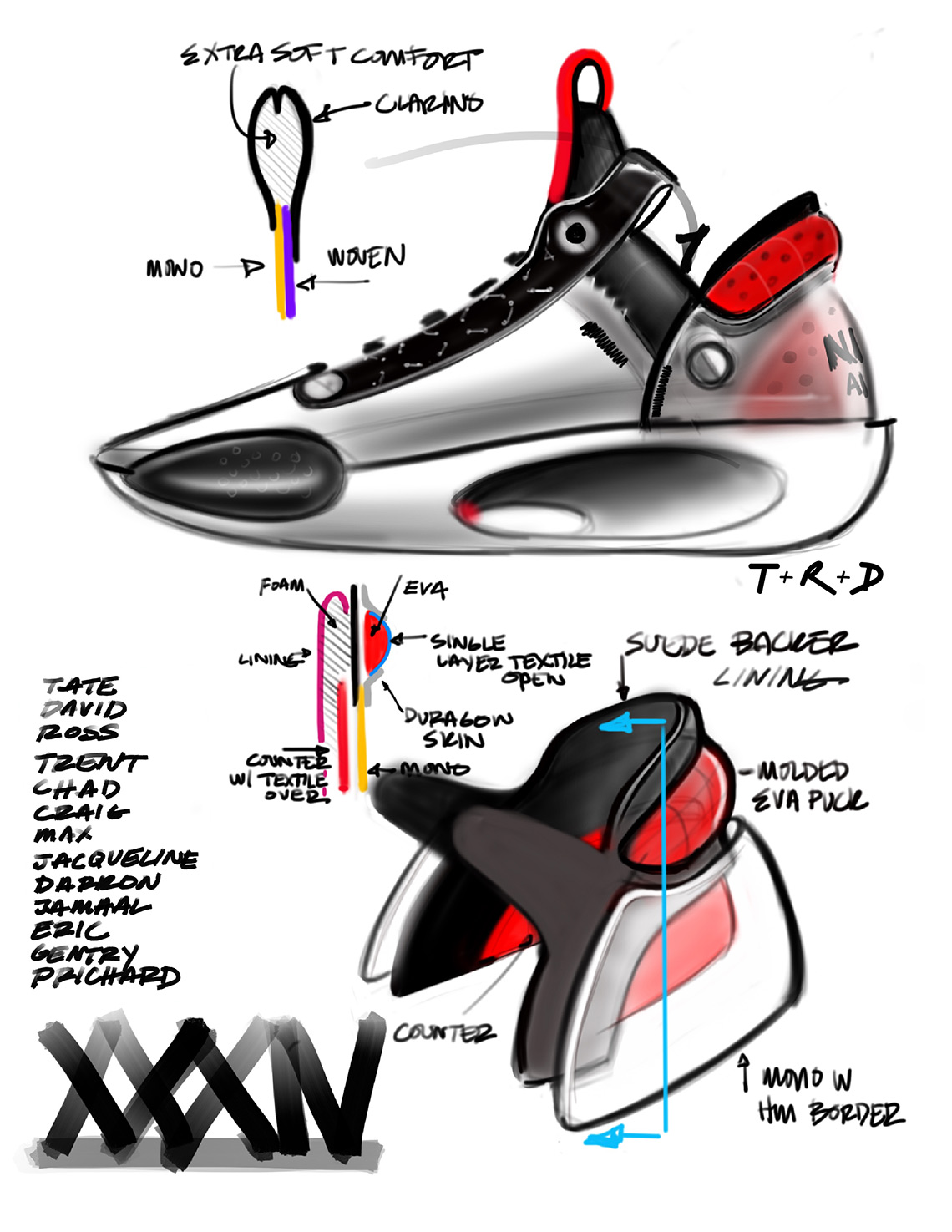 Jordan 34 Sketch 3