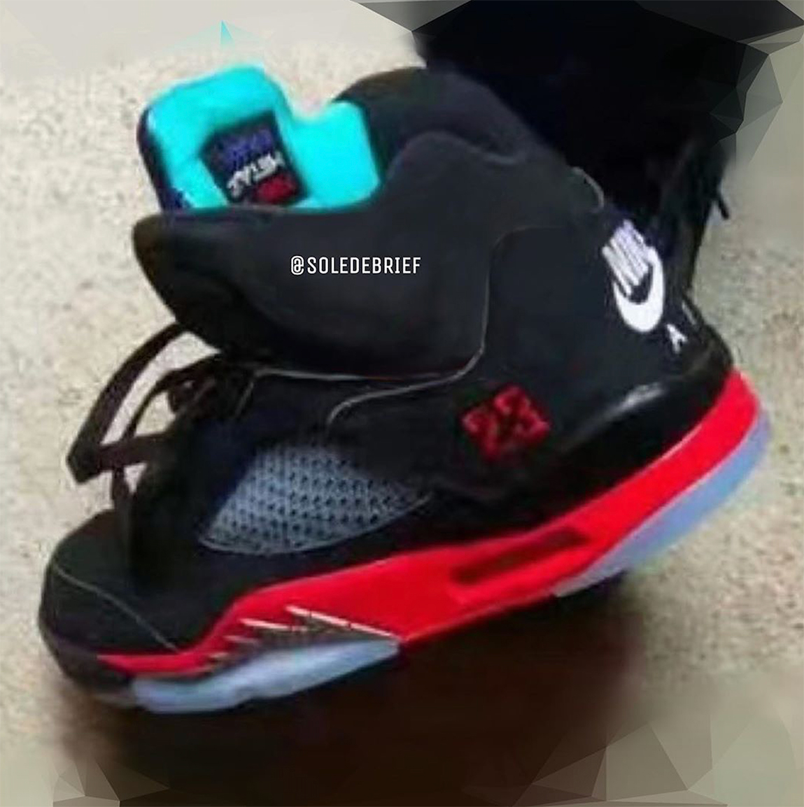 Jordan 5 Toip 3 Shoes