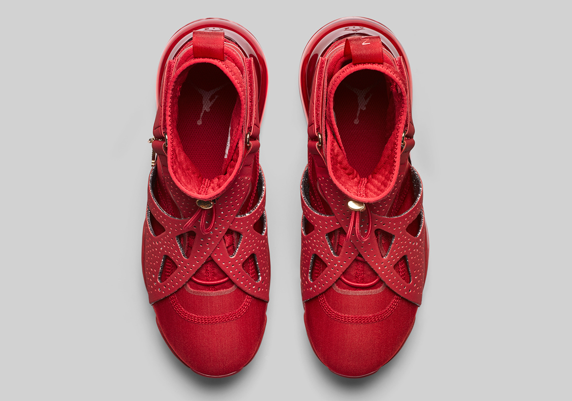 Jordan Latitude 720 Red Swarovski Ci1233 607 5