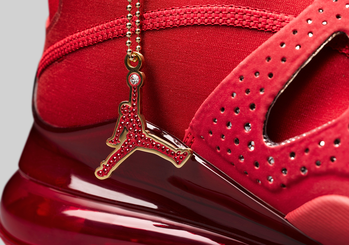 Jordan Latitude 720 Red Swarovski Ci1233 607 6