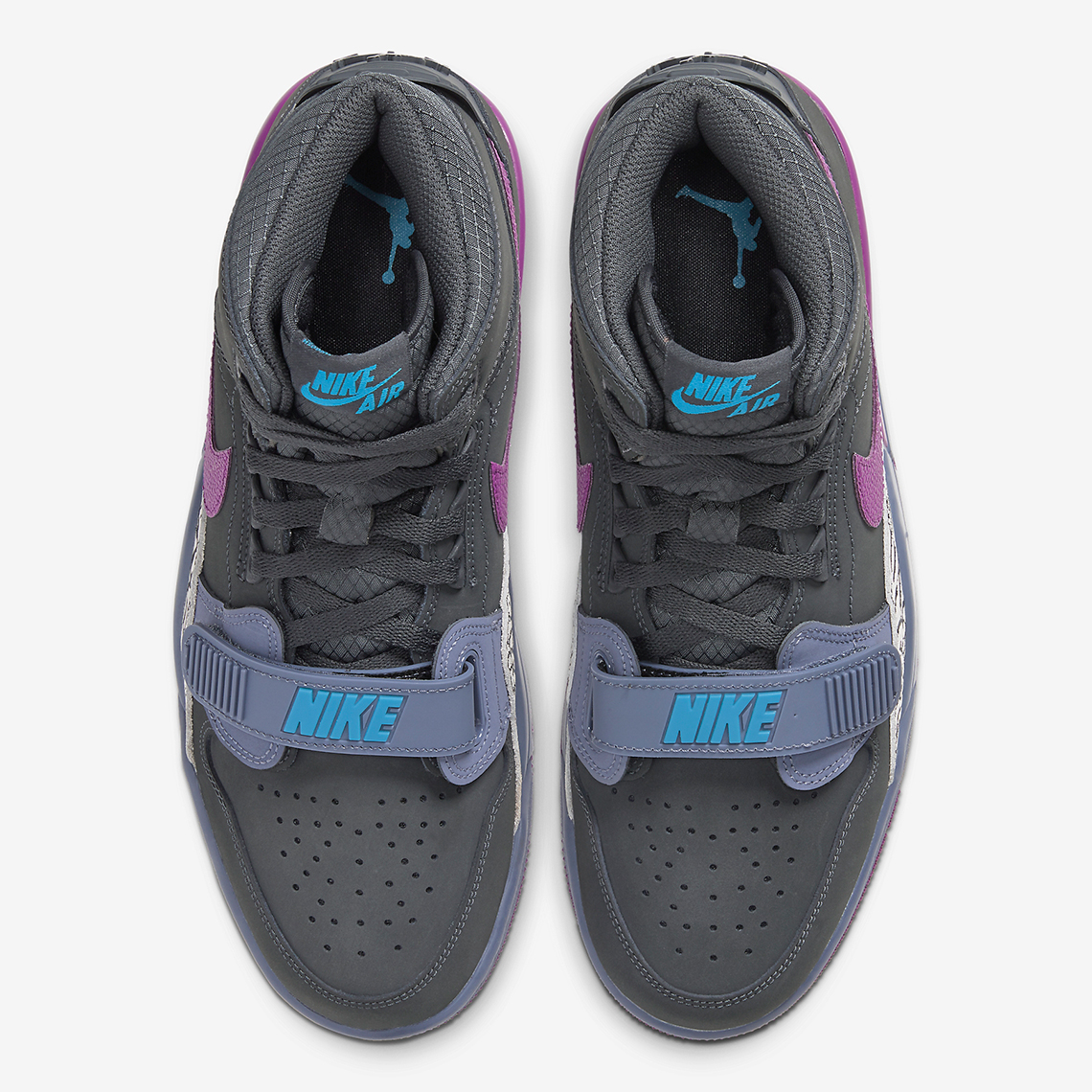 Jordan Legacy 312 Grey Purple Elephant Av3922 005 4