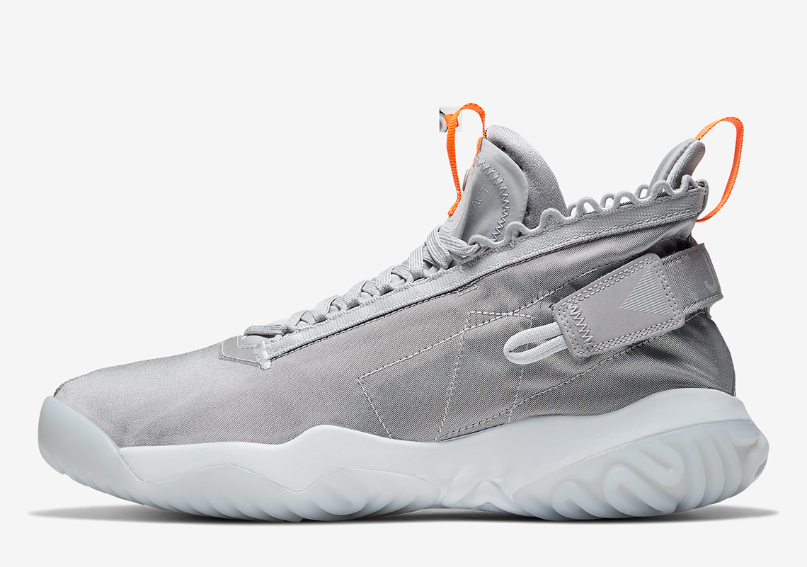 Jordan Proto Grey Orange 1