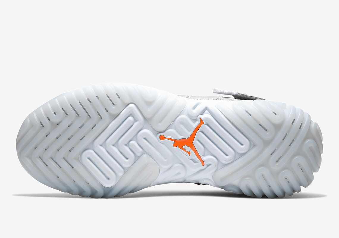 Jordan Proto Grey Orange 2