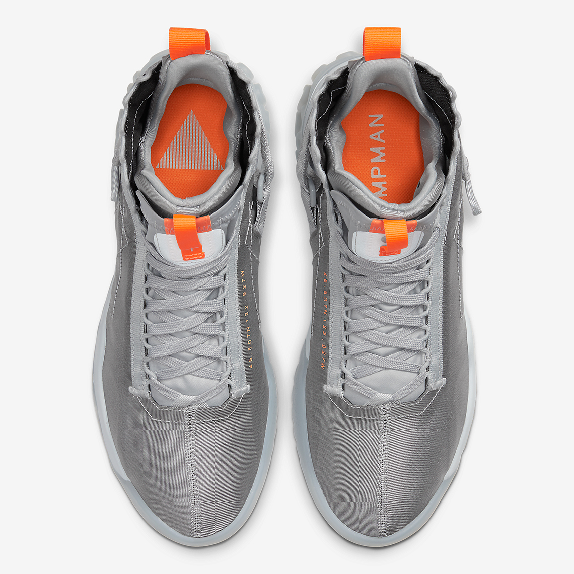 Jordan Proto Grey Orange 4