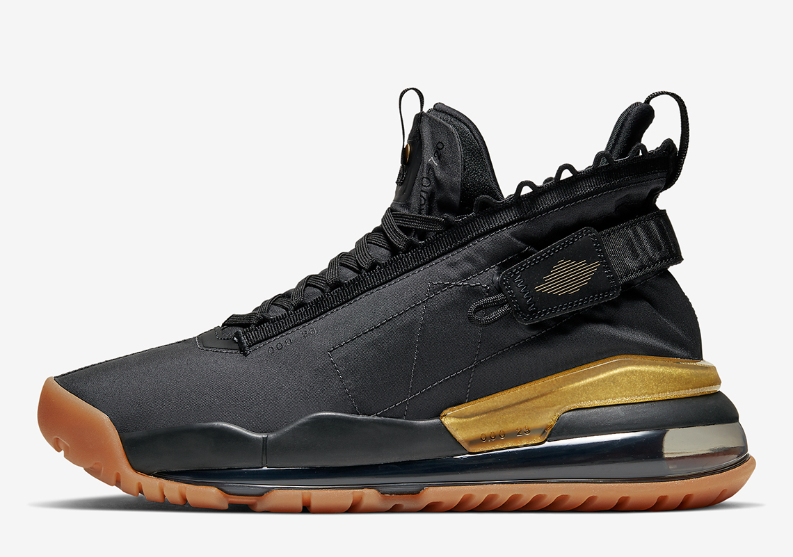 Jordan Proto Max 720 Black Gold 1