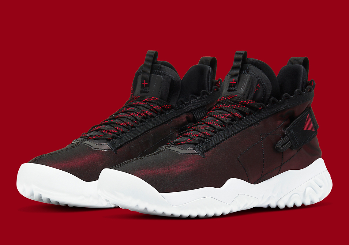 The Jordan Proto React Takes A Spin On The Classic "Bred"