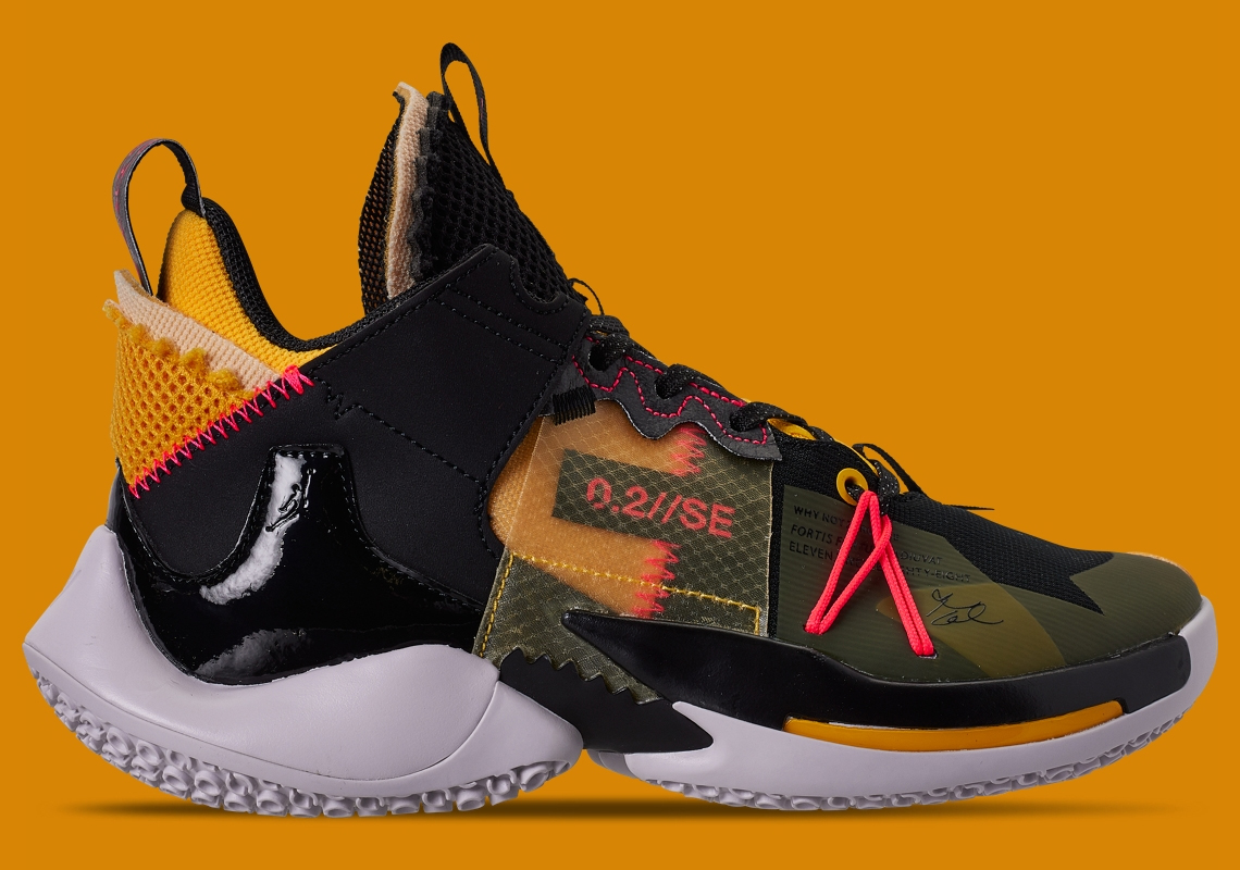 Russell Westbrook's Jordan Why Not Zer0.2 SE Emerges With Amarillo And Crimson Hits