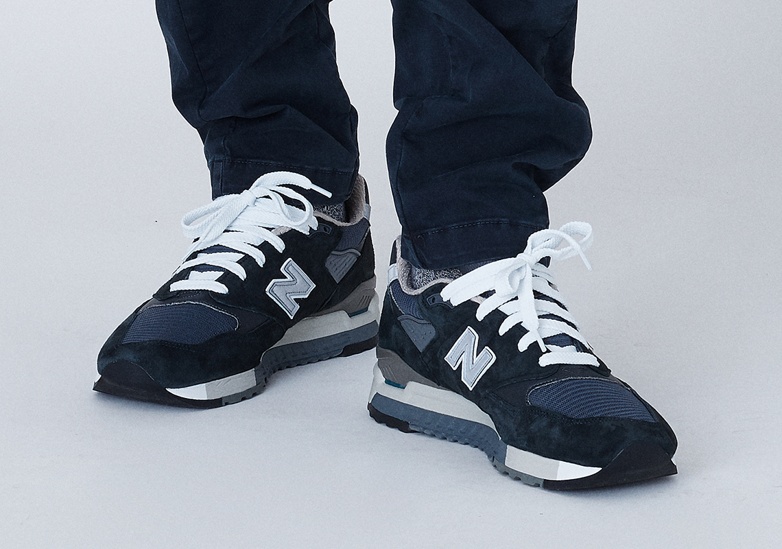 Kith New Balance 998 Shark 1