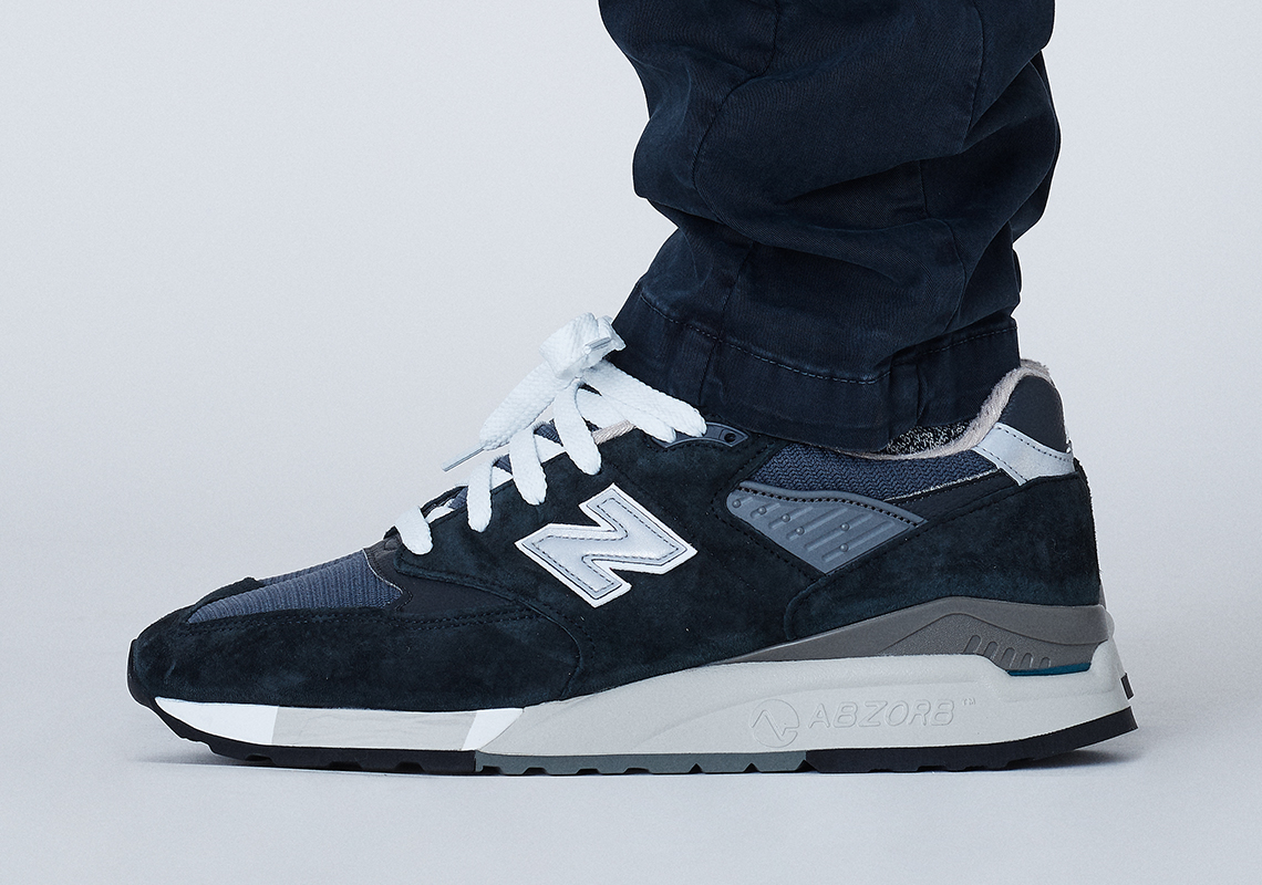 Kith New Balance 998 Shark 2