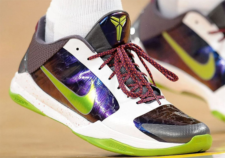 Nike To Release Kobe 5 Protro "Chaos" Exactly A Decade Later