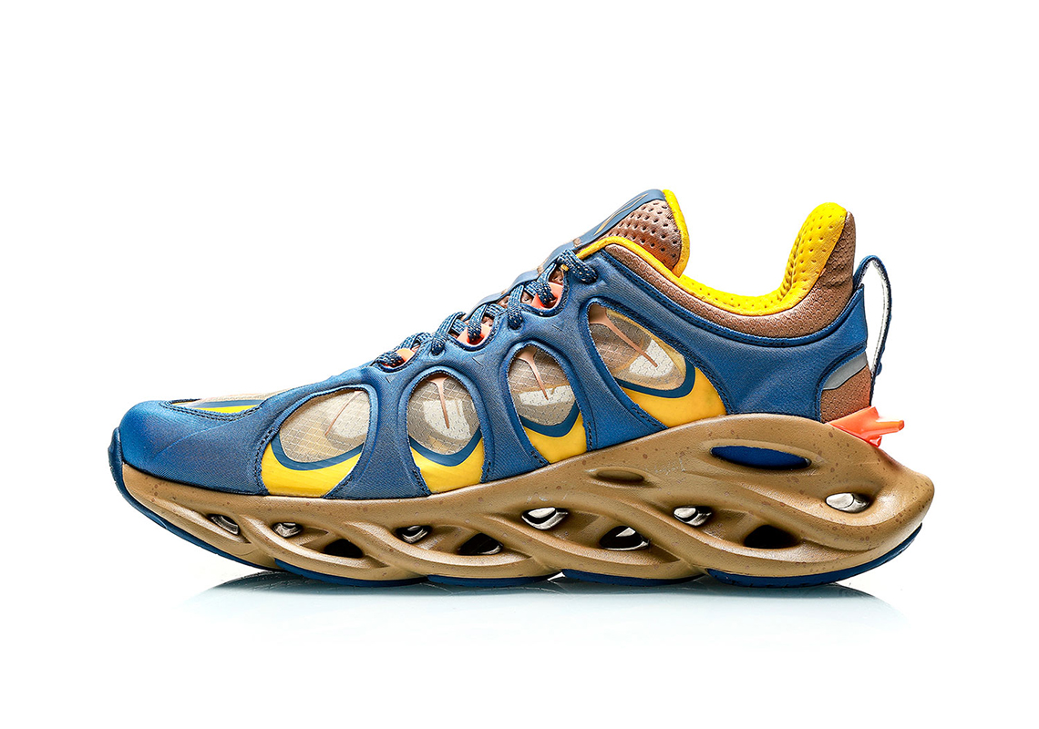 Li Ning Arc Ace Blue Tan Global