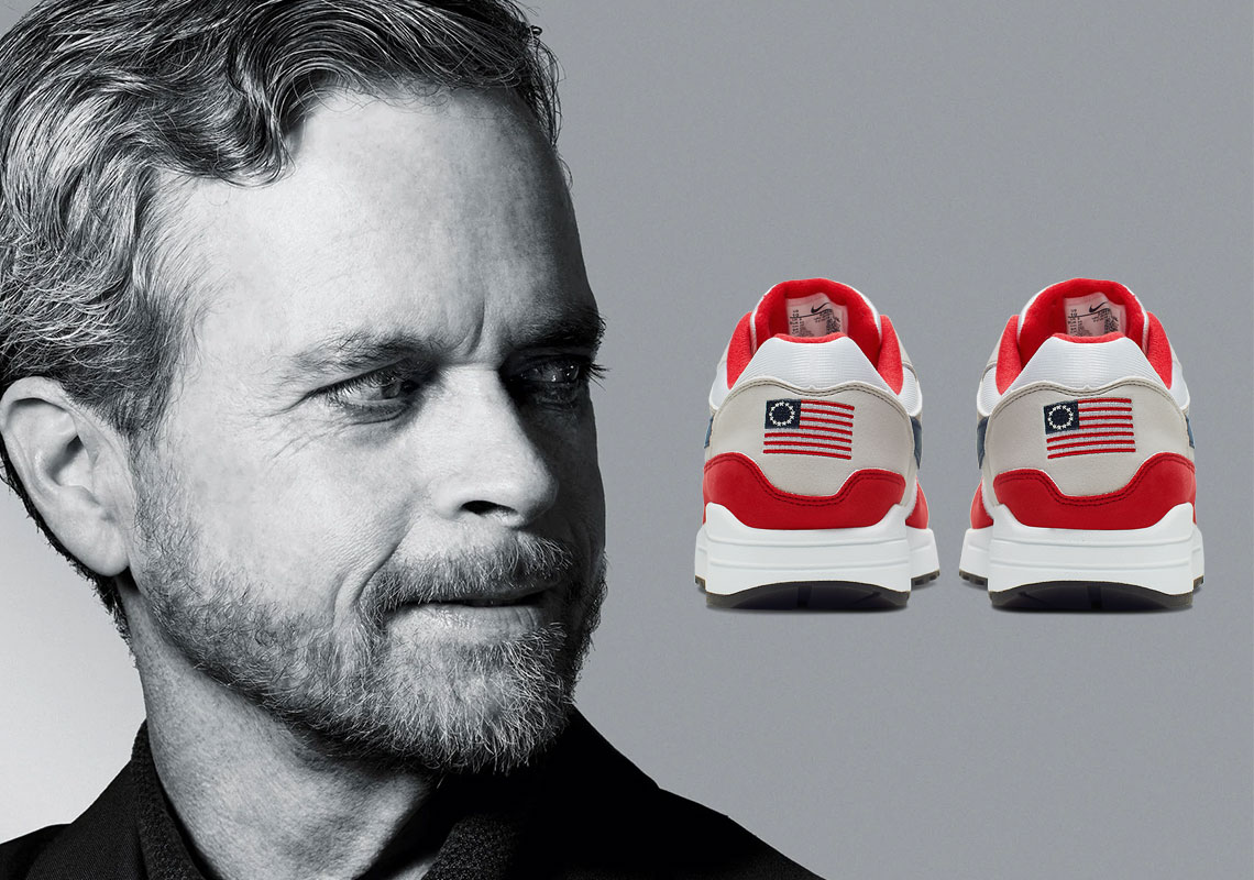 Here's What Nike CEO Mark Parker Has To Say About The Betsy Ross Air Max 1