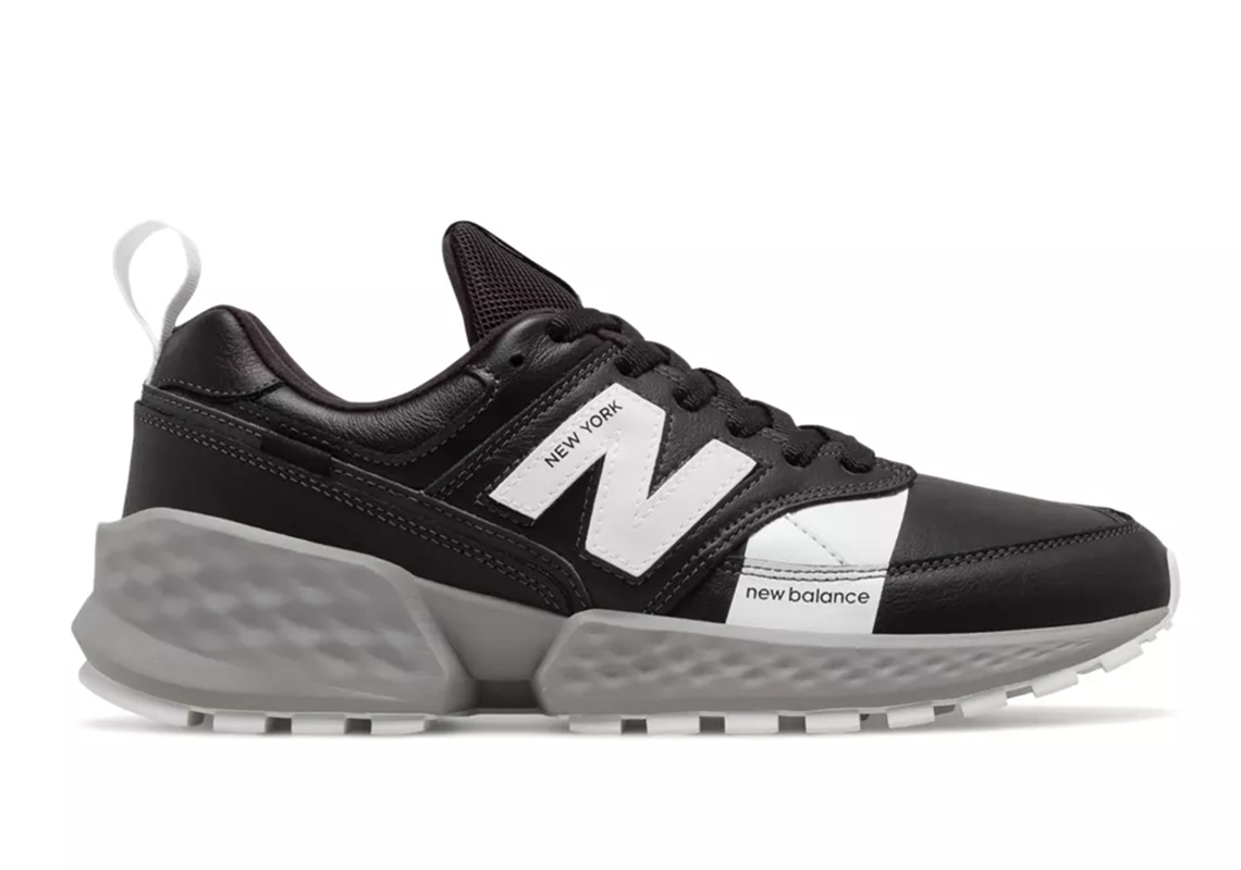 New Balance 574s Flight Path Black White 2