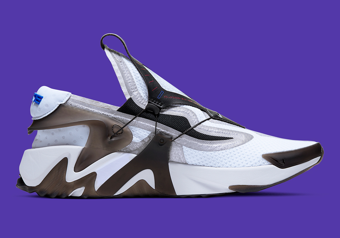 Nike Adapt Huarache White Black Bv6397 110 2