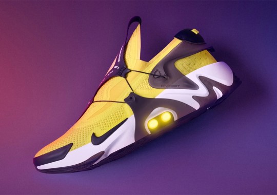 The Nike Adapt Huarache “Opti Yellow” Releases on September 13th