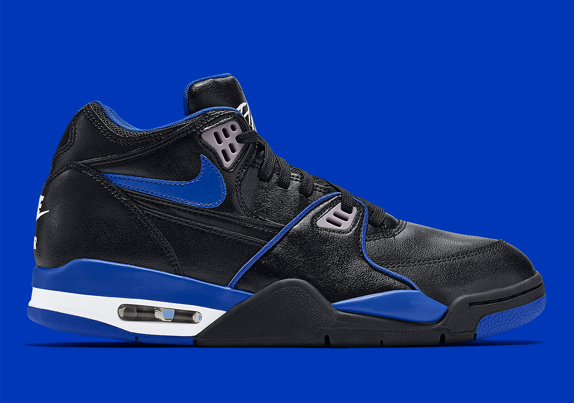 Nike Air Flight 89 Black Royal 819665 001 1