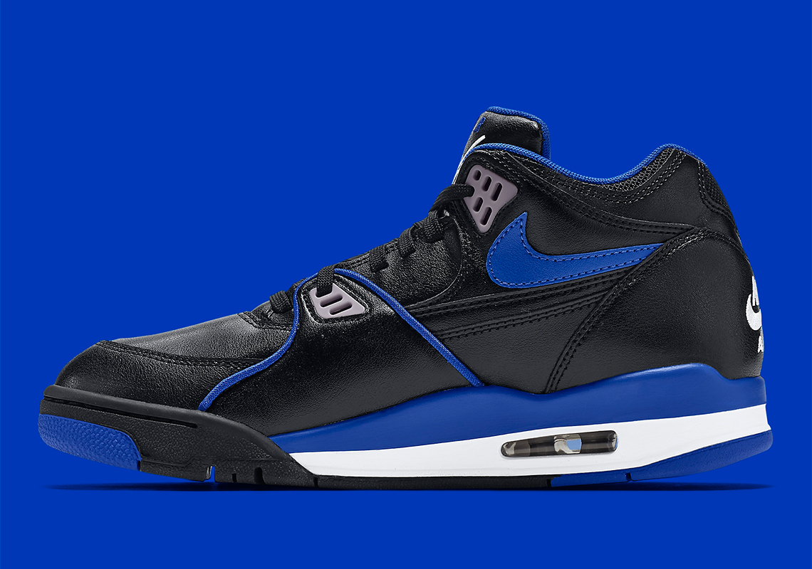 Nike Air Flight 89 Black Royal 819665 001 6