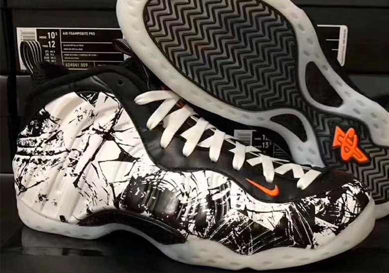 Graphic Prints Make A Return To The Nike Air Foamposite One