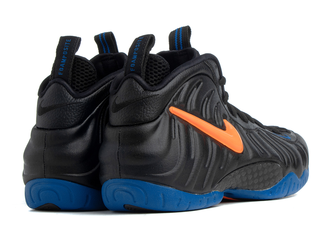 Nike Air Foamposite Pro Knicks 624041 010 3